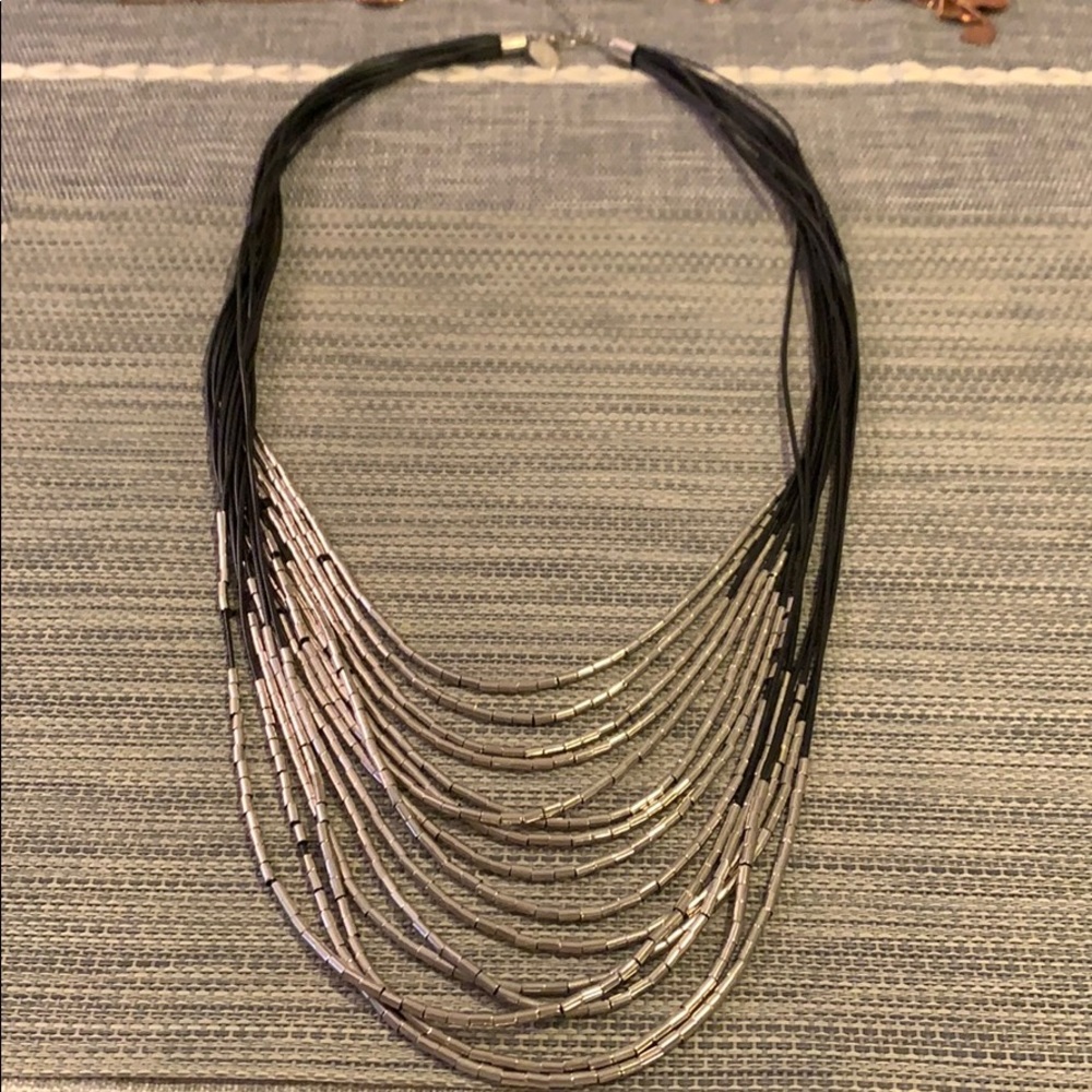 Beaded Multi-Cord Long Necklace - Nordstrom